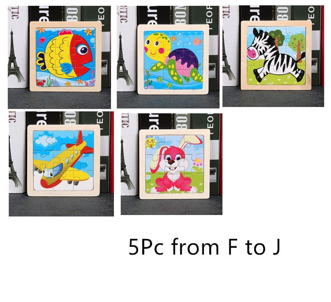 Early Learning Animal Puzzle