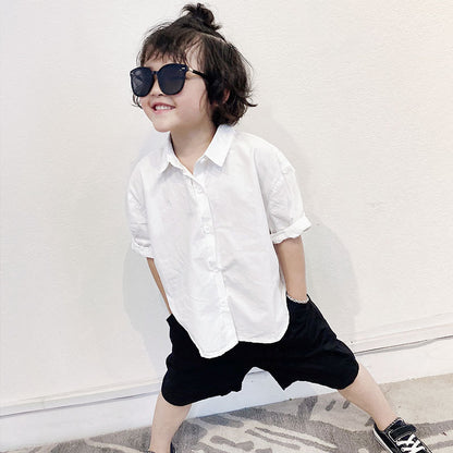 Personalized bat sleeve shirts for boys and girls