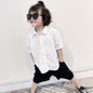 Personalized bat sleeve shirts for boys and girls