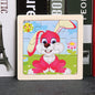 Early Learning Animal Puzzle