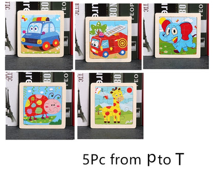 Early Learning Animal Puzzle
