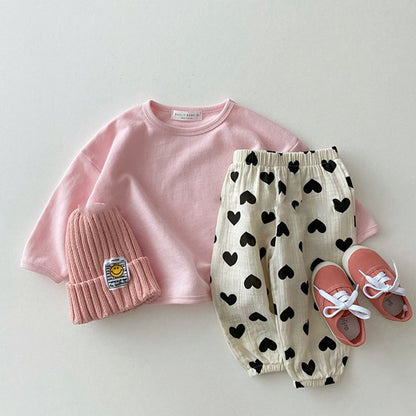 Baby Loose Casual Tops Boys' Bottoming Shirts