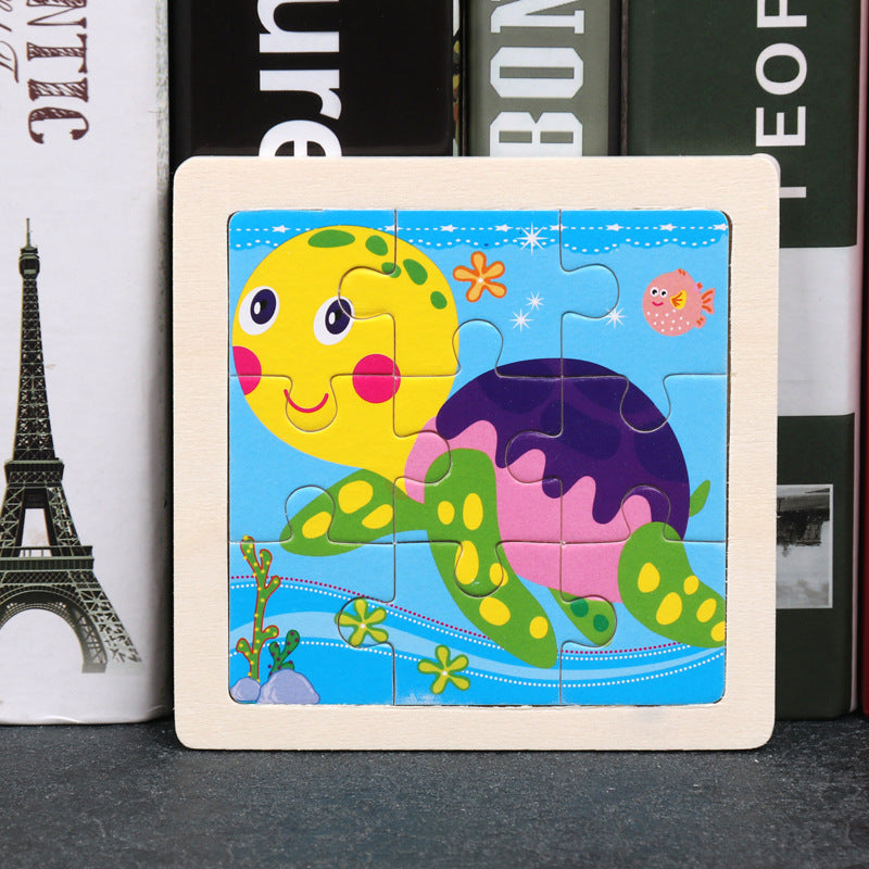 Early Learning Animal Puzzle