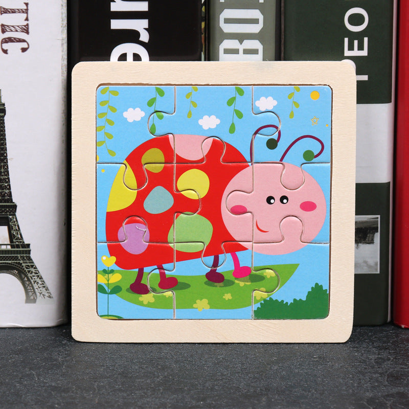 Early Learning Animal Puzzle