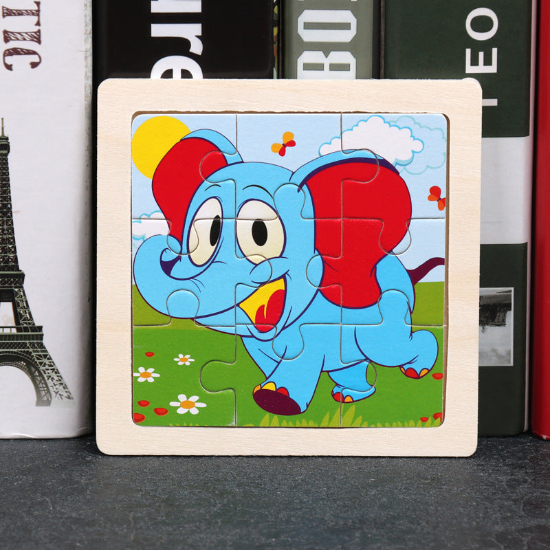 Early Learning Animal Puzzle
