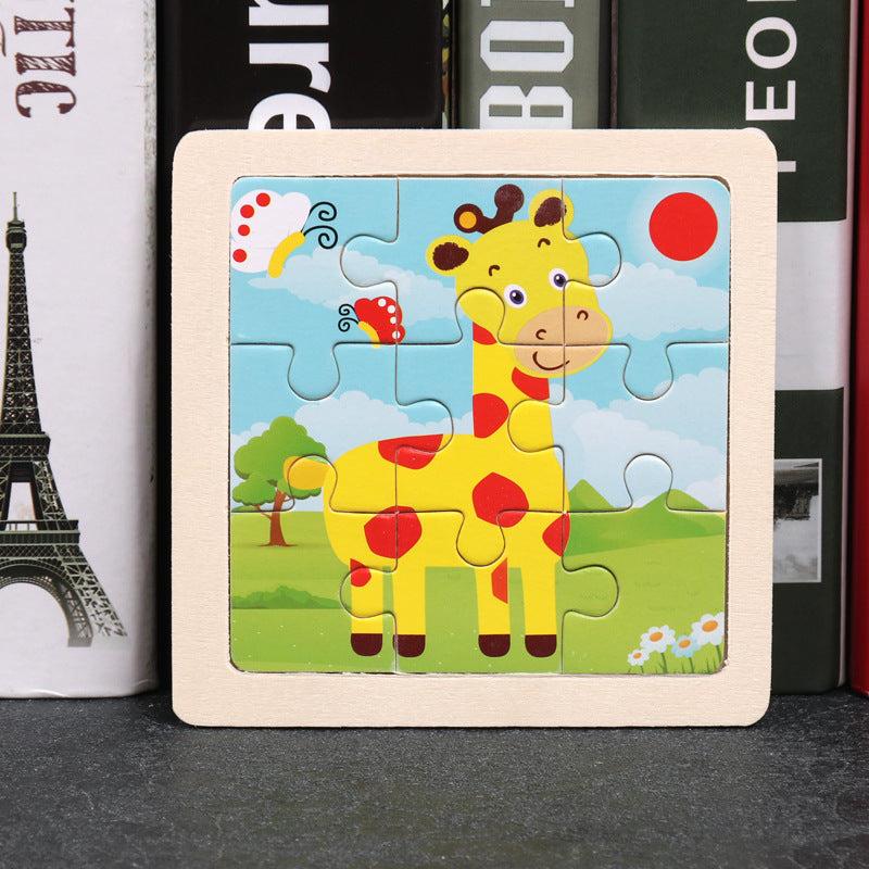 Early Learning Animal Puzzle