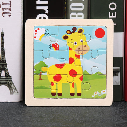 Early Learning Animal Puzzle