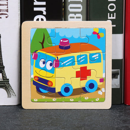 Early Learning Animal Puzzle