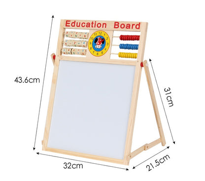 Learning multifunctional drawing board