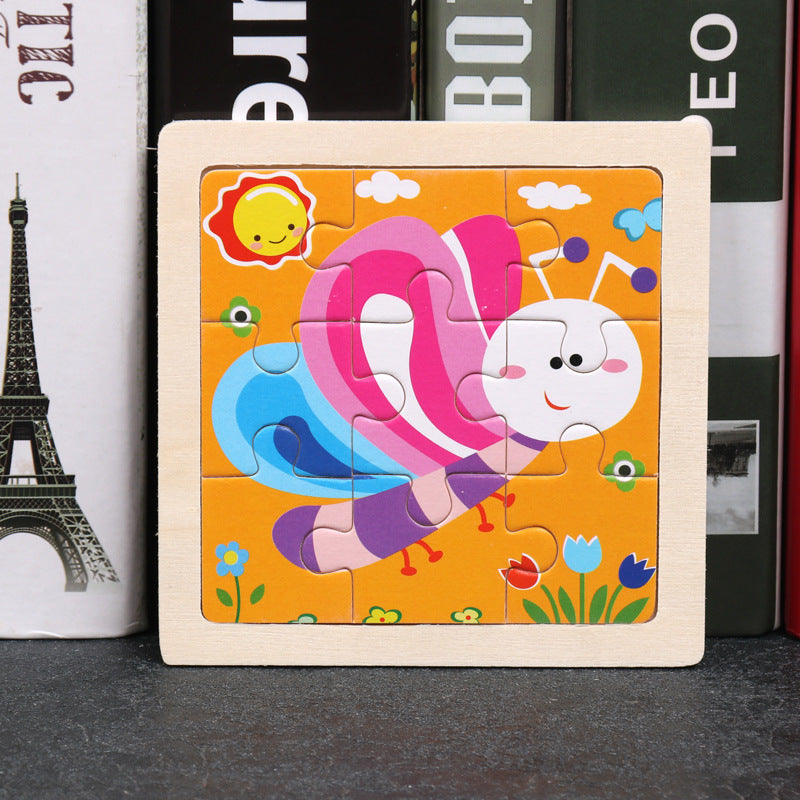 Early Learning Animal Puzzle