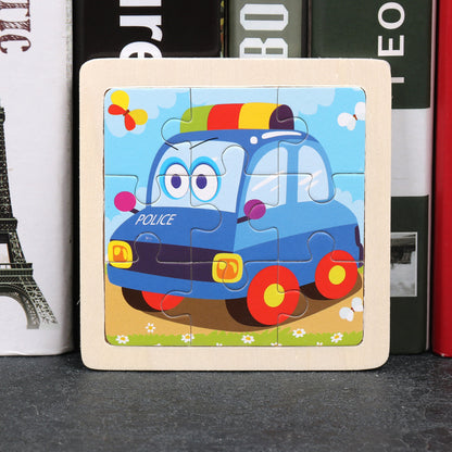 Early Learning Animal Puzzle