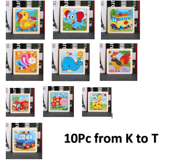 Early Learning Animal Puzzle