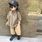 Personalized bat sleeve shirts for boys and girls