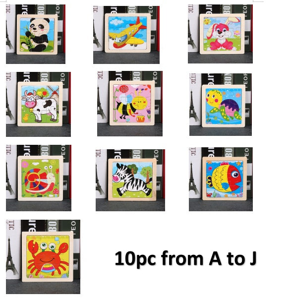Early Learning Animal Puzzle