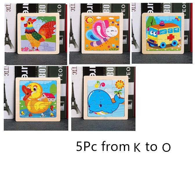 Early Learning Animal Puzzle