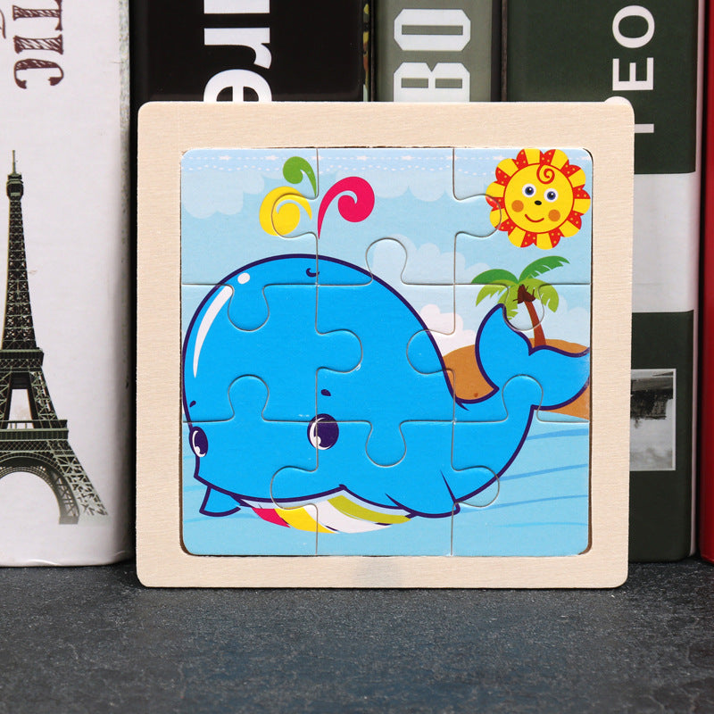 Early Learning Animal Puzzle