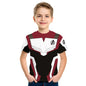 Two fake boys' short sleeve T-shirts for children