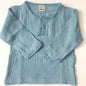 Boys' Short-sleeved Cotton And Linen T-shirts For Children's Tops